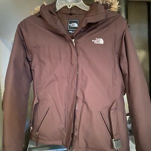 Womens North Face jacket